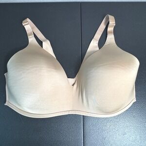 Soma Vanishing 360 Bra Wireless Smooth Comfort Front‎ Adjusting Straps 40DD